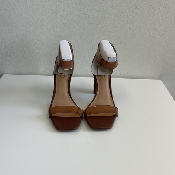 INC Makenna5 Brown Studio Women’s Shoes Size 6 Wide - Picture 3 of 5